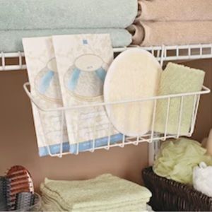 Two Tire helper wire shelf.